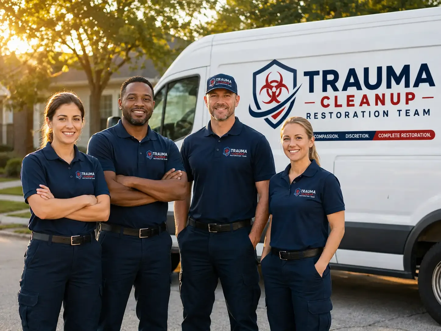 Trauma Cleanup company in Rush, KY